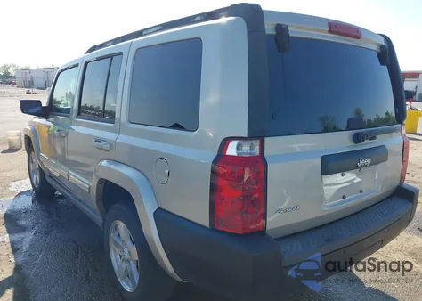 2007 Jeep Commander Sport из США, поврежденный, VIN 1J8HG48K07C559271